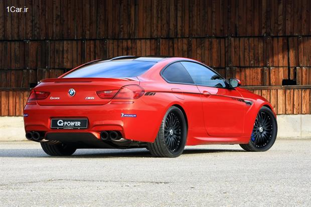 جادوی G-power بر روی BMW M6